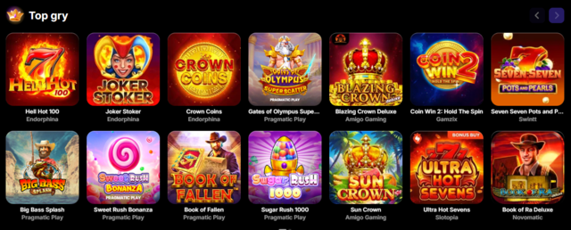 Sierra casino gry